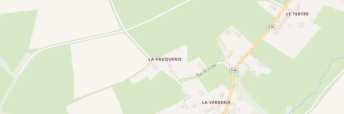 Plan du 14 Rue de la Mer à La Feuillie