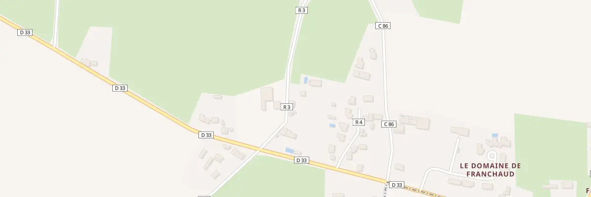 Plan du 1202 Franchaud à Joué-sur-Erdre