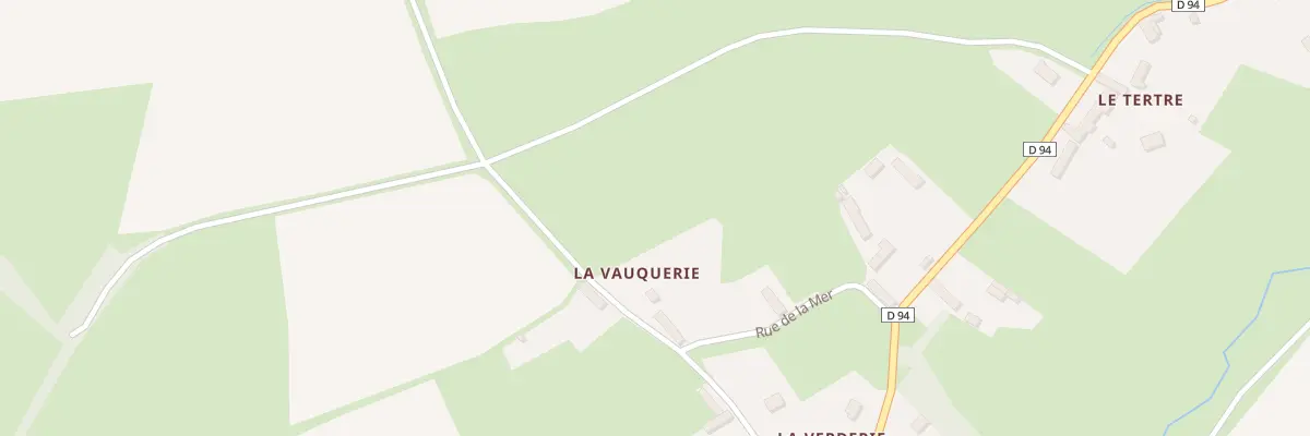 Plan du 4 Rue de la Mer à La Feuillie