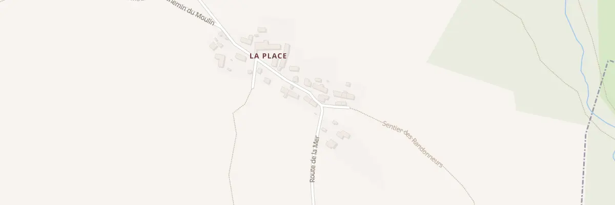 Plan du 689 Rte de la Mer à Maupertus-sur-Mer