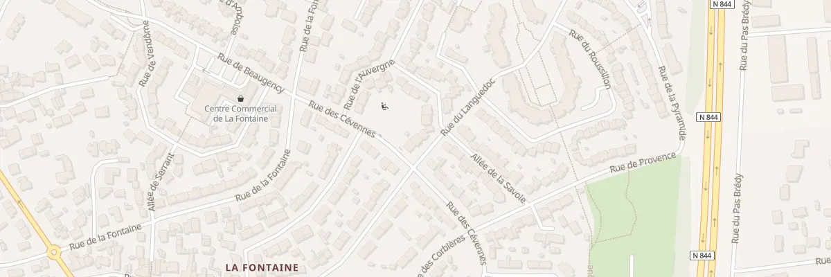 Plan du 3 Rue du Languedoc à Saint-Sébastien-sur-Loire