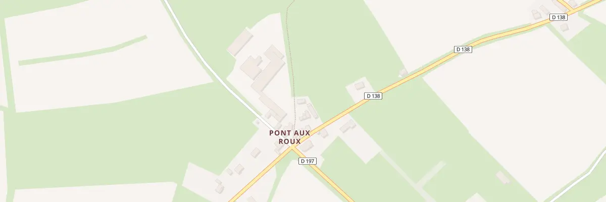 Plan du 17 Le Pont aux Roux à Vesly