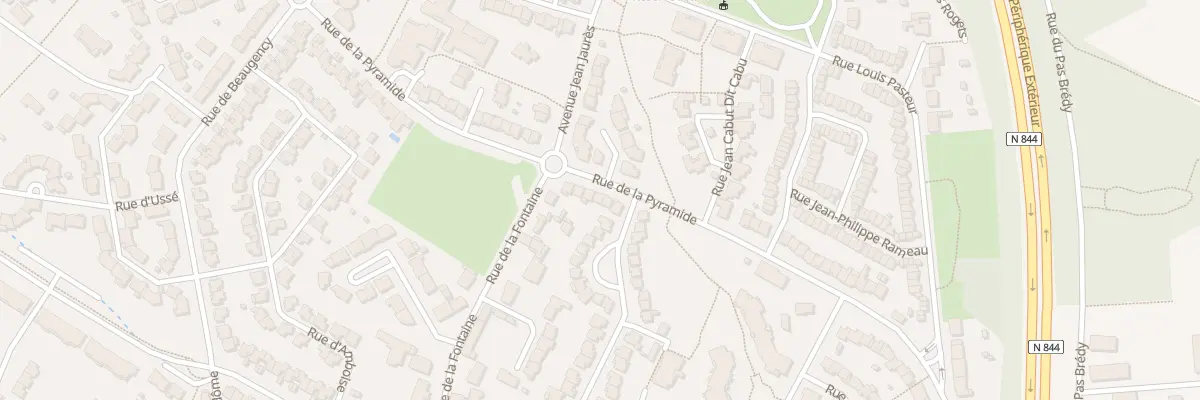 Plan du 72 Rue de la Pyramide à Saint-Sébastien-sur-Loire