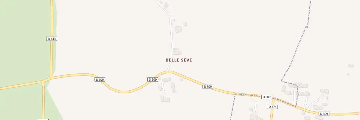Plan du 40 Che de Belle Sève à Saint-Aubin-des-Préaux