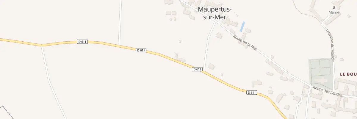 Plan du 24 Les Grands Chemins à Maupertus-sur-Mer