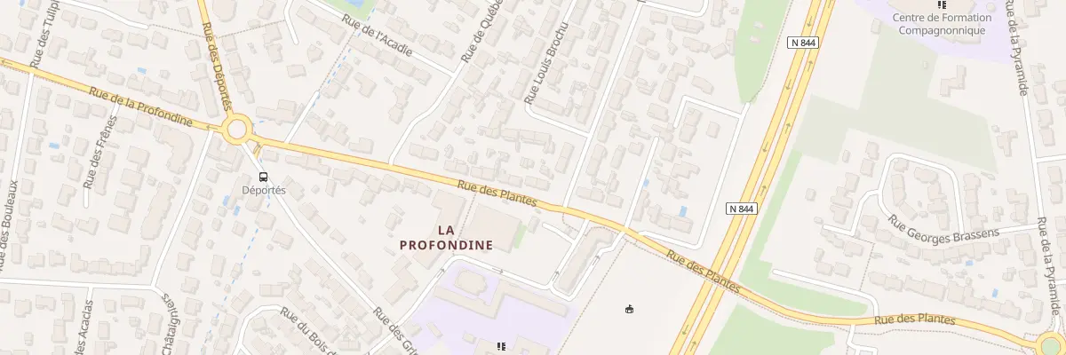 Plan du 29 Rue des Plantes à Saint-Sébastien-sur-Loire
