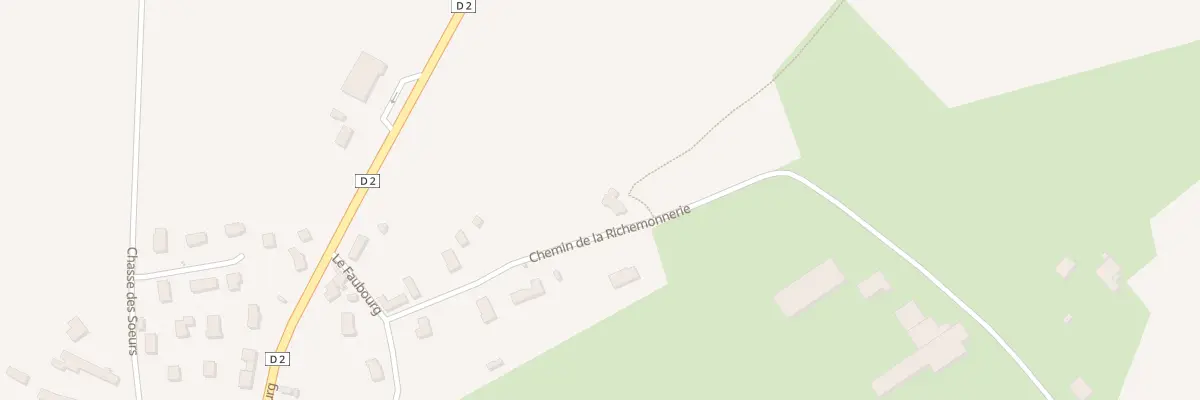 Plan du 7 Chemin de la Richemonnerie à Colomby