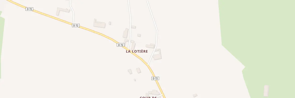 Plan du 81 Rue du Mont Cesar - Montchaton à Orval sur Sienne