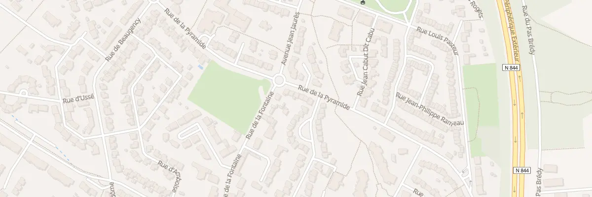 Plan du 70 Rue de la Pyramide à Saint-Sébastien-sur-Loire