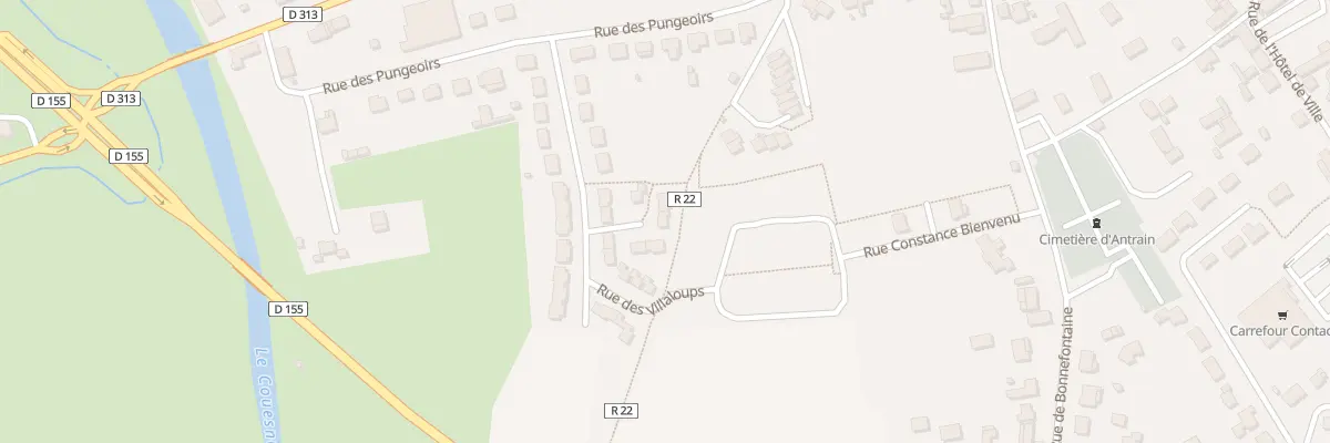 Plan du 3 Sq du Champ Buffé à Val-Couesnon