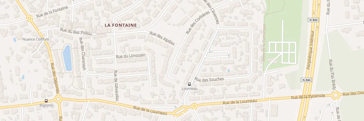 Plan du 19 Rue des Corbières à Saint-Sébastien-sur-Loire