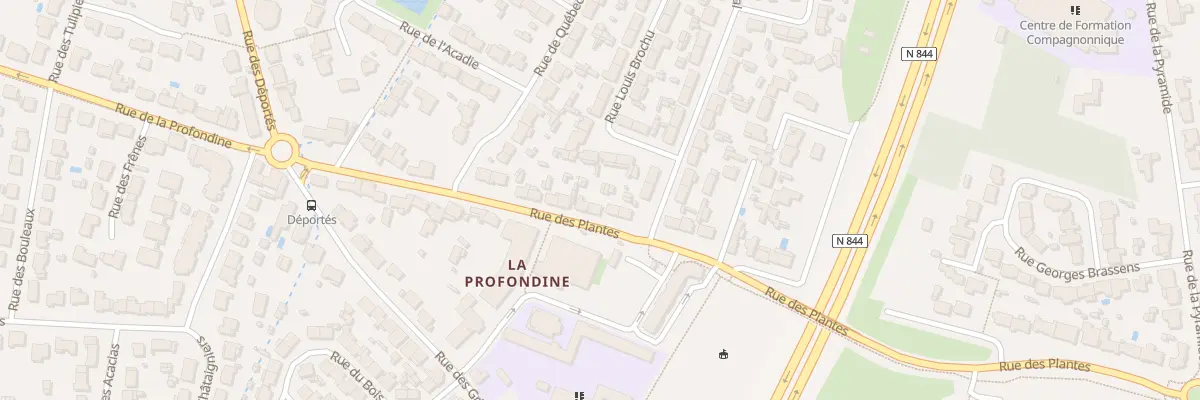 Plan du 27 Rue des Plantes à Saint-Sébastien-sur-Loire
