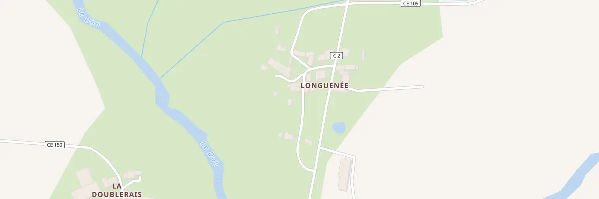 Plan du 406 Longuenee à Issé