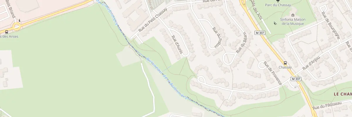 Plan du 18 Rue d’Aunis à Sainte-Luce-sur-Loire
