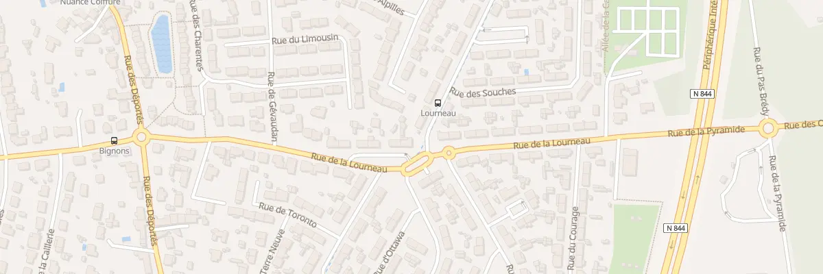 Plan du 43 Rue de la Lourneau à Saint-Sébastien-sur-Loire