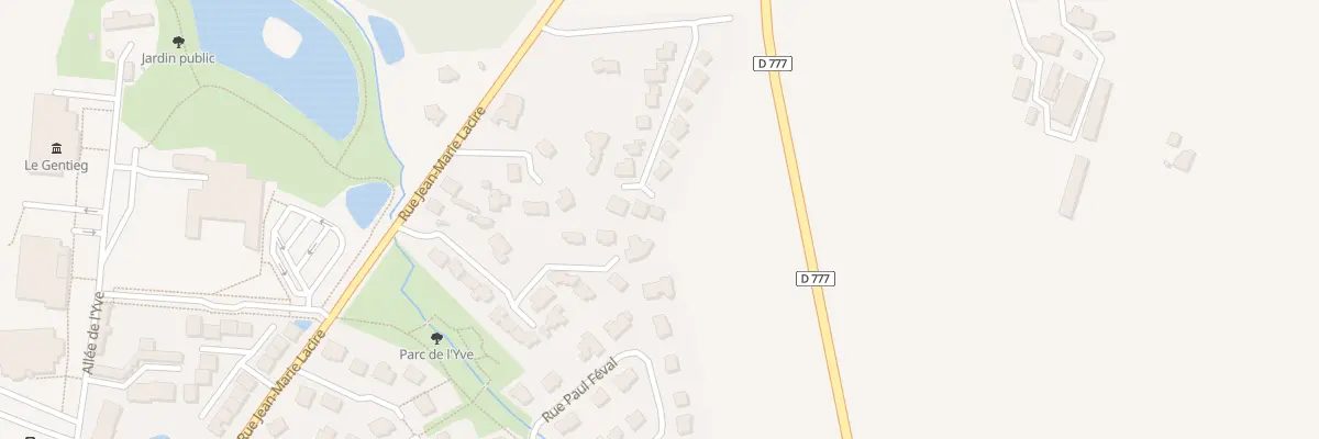 Plan du 28 Rue du Champ Morin à Janzé