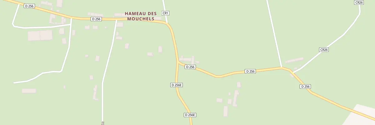 Plan du 8 Hameau Mouchel à Saussemesnil