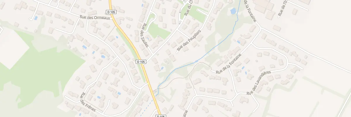 Plan du 26 Rue des peupliers à Avrillé