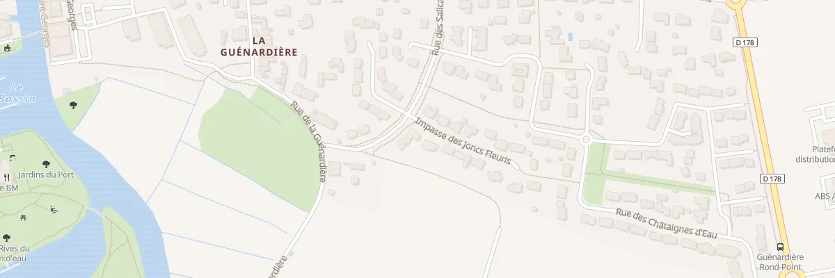 Plan du 1 Imp des Joncs Fleuris à Nort-sur-Erdre