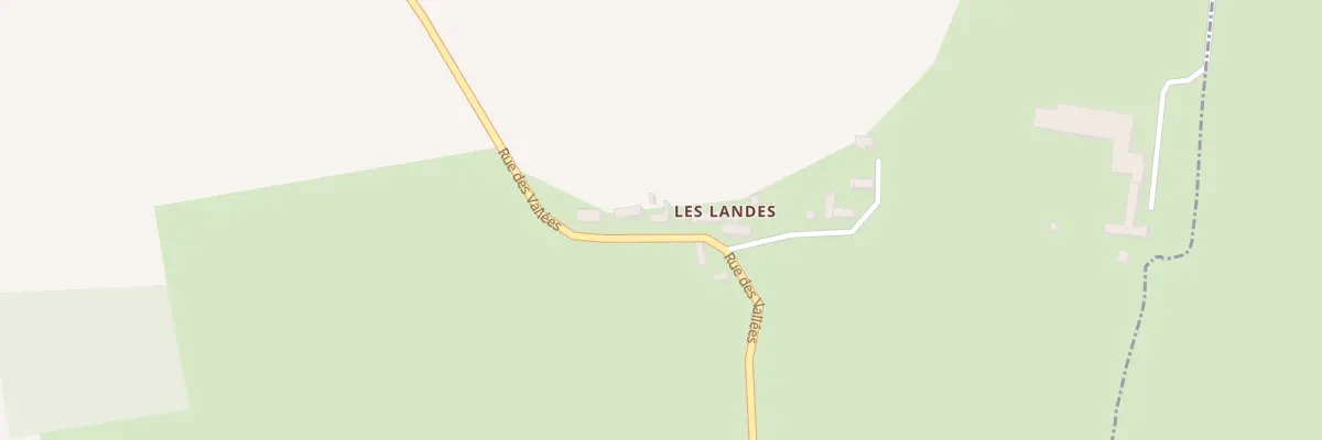 Plan du 15 Rue des Vallees - Montchaton à Orval sur Sienne