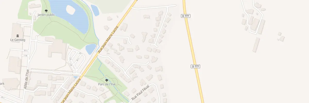 Plan du 26 Rue du Champ Morin à Janzé