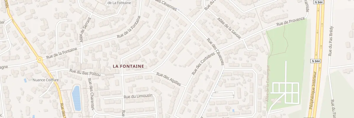 Plan du 9 Rue du Morvan à Saint-Sébastien-sur-Loire