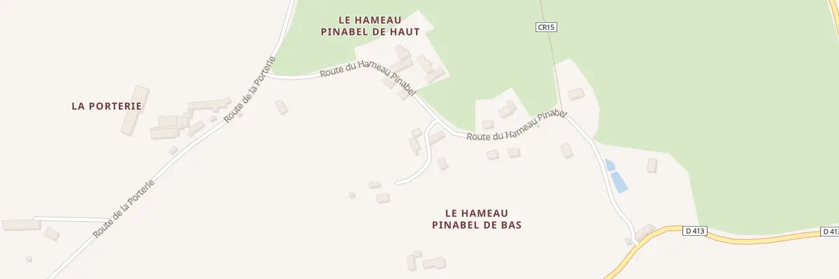 Plan du 11 Rte du Hameau Pinabel à Gonneville-Le Theil
