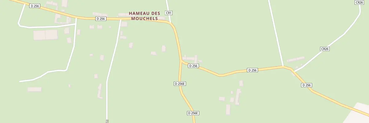 Plan du 10 Hameau Mouchel à Saussemesnil