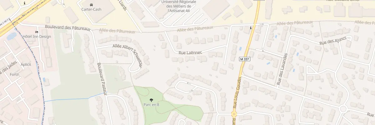 Plan du 27 Rue Laënnec à Sainte-Luce-sur-Loire