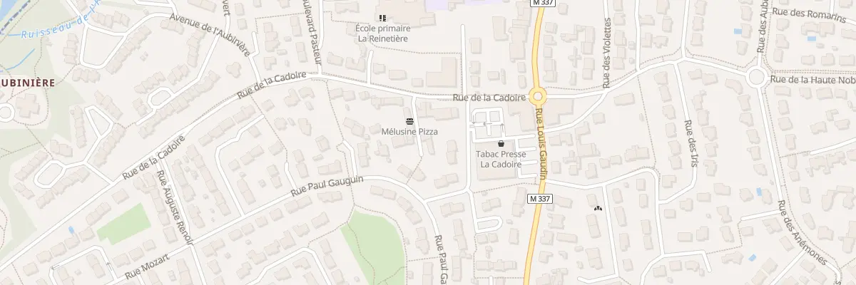 Plan du 13T Rue de la Cadoire à Sainte-Luce-sur-Loire