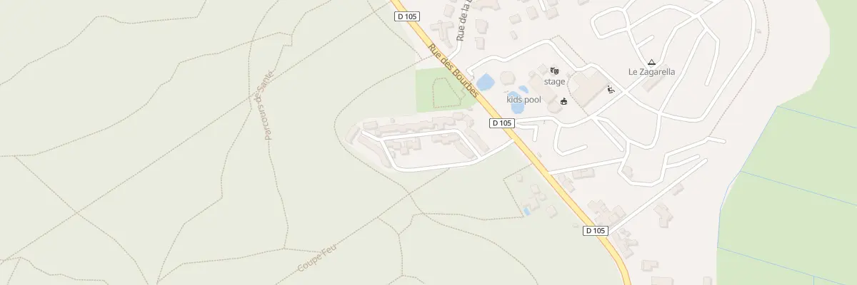 Plan du 658 Rue des Bourbes à Longeville-sur-Mer