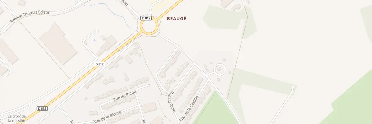 Plan du 29 Rue du gallo à Liffré