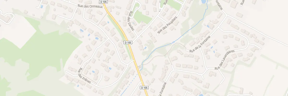 Plan du 30 Rte de Longeville à Avrillé