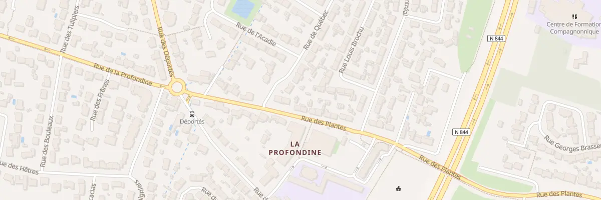 Plan du 17 Rue des Plantes à Saint-Sébastien-sur-Loire