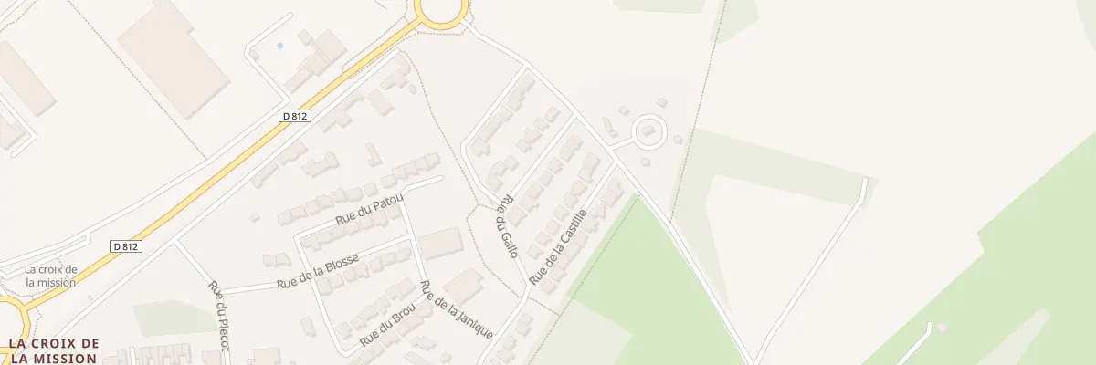 Plan du 24 Rue du gallo à Liffré