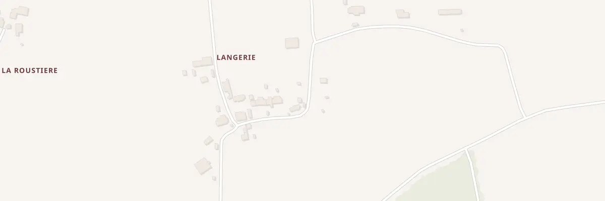 Plan du 11 Langerie à Teillay