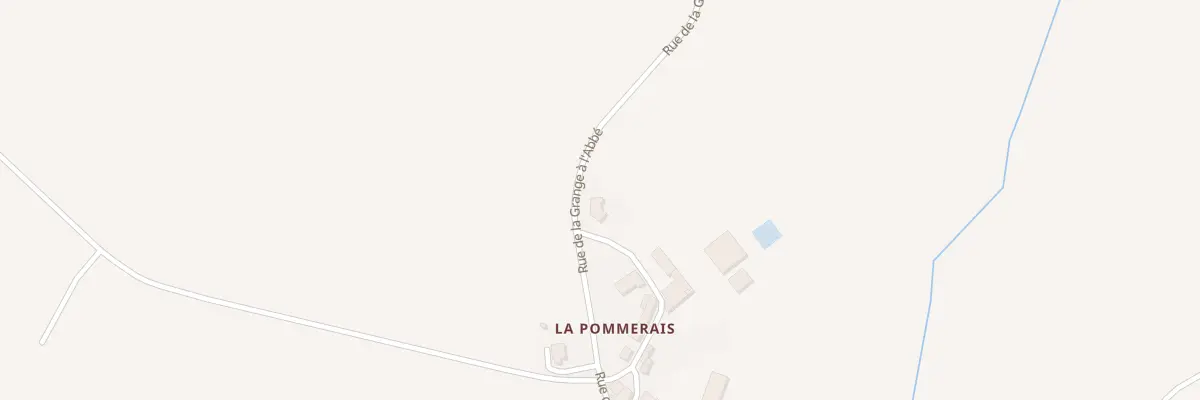 Plan du 6623 Pommeraie à Montbert
