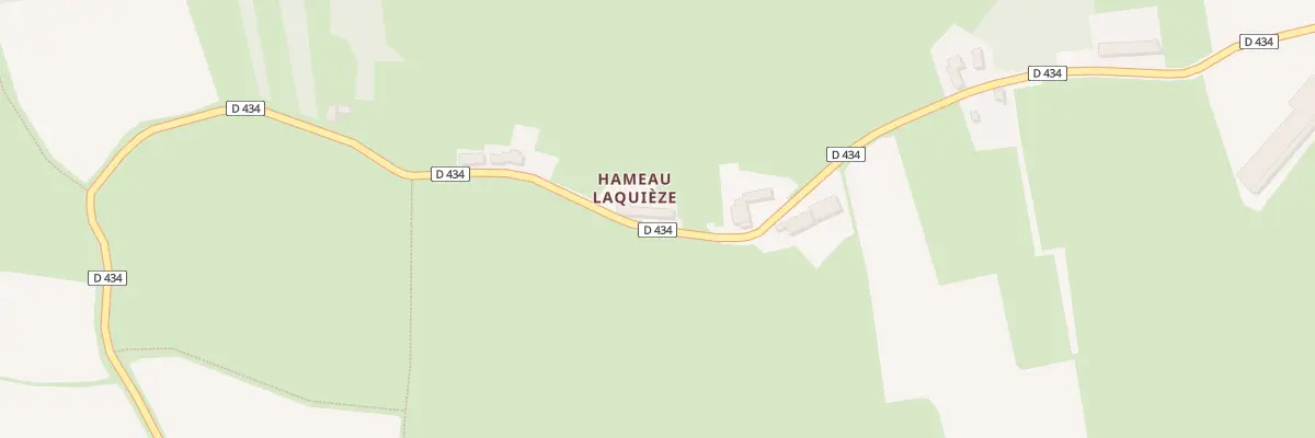 Plan du 5080 Le Hameau Laquieze à Muneville-le-Bingard