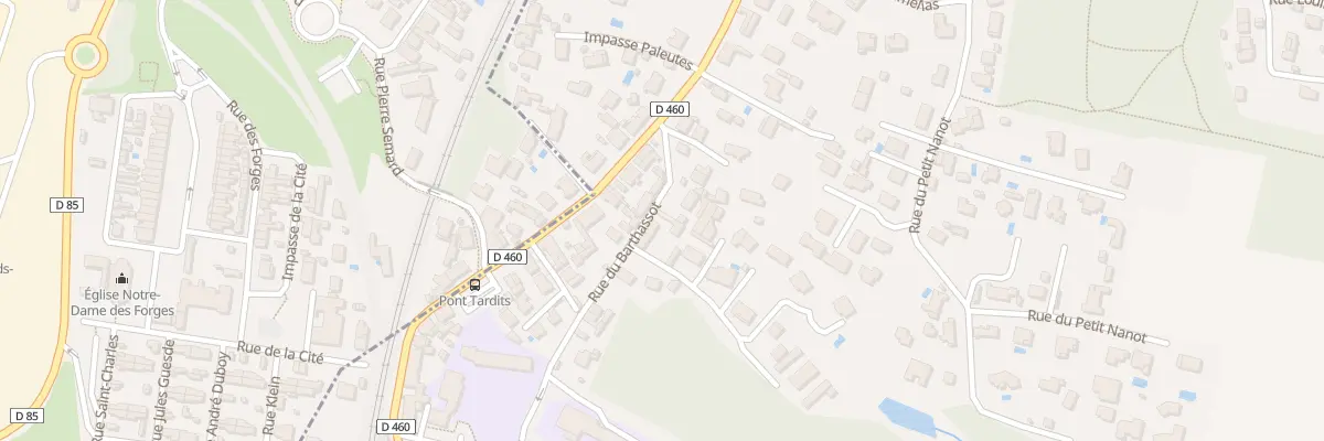 Plan du 48 Rue du Barthassot à Boucau
