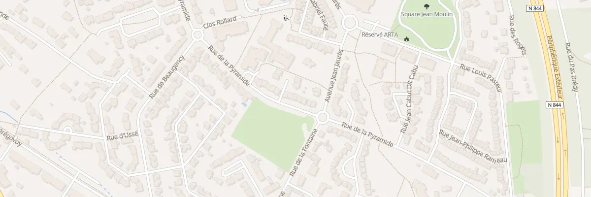 Plan du 39 Rue de la Pyramide à Saint-Sébastien-sur-Loire