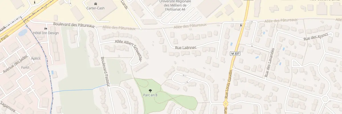 Plan du 31 Rue Laënnec à Sainte-Luce-sur-Loire