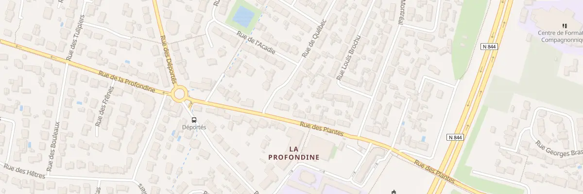 Plan du 35 Rue de Québec à Saint-Sébastien-sur-Loire