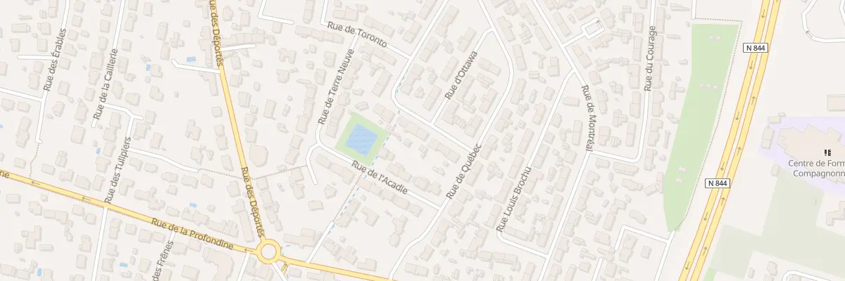 Plan du 24 Rue Vancouver à Saint-Sébastien-sur-Loire