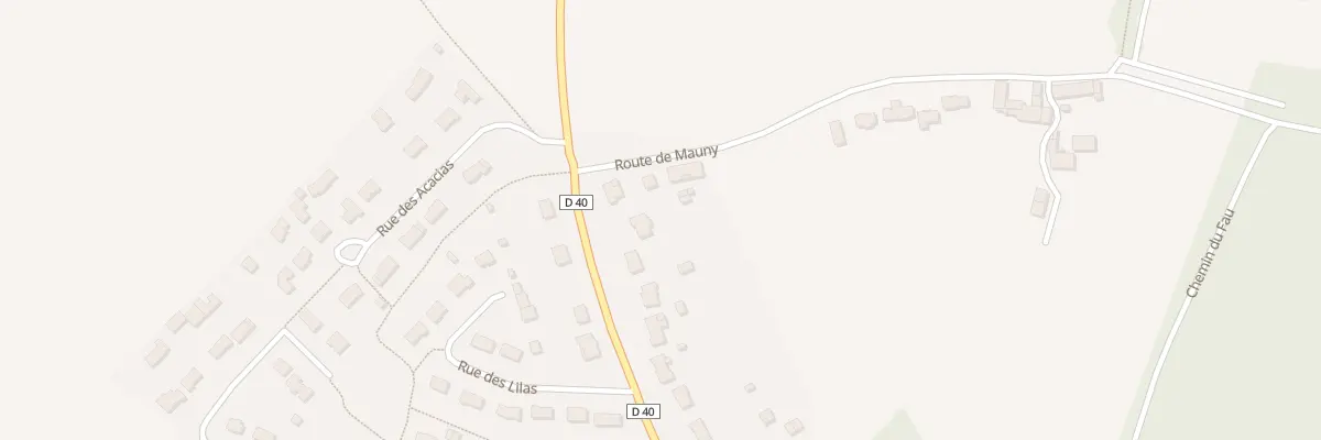 Plan du 28 Rue de la Vigne à Saint-Aubin-des-Châteaux