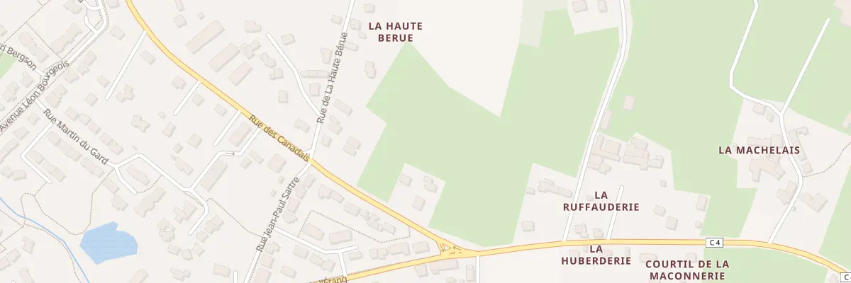 Plan du 13 Rue des canadais à Liffré