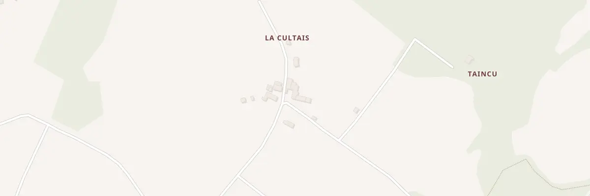 Plan du 11 La Cultais à Vieux-Vy-sur-Couesnon