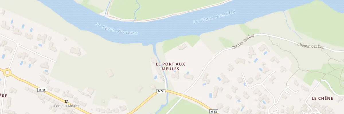 Plan du 26 Rue du Port aux Meules à Vertou