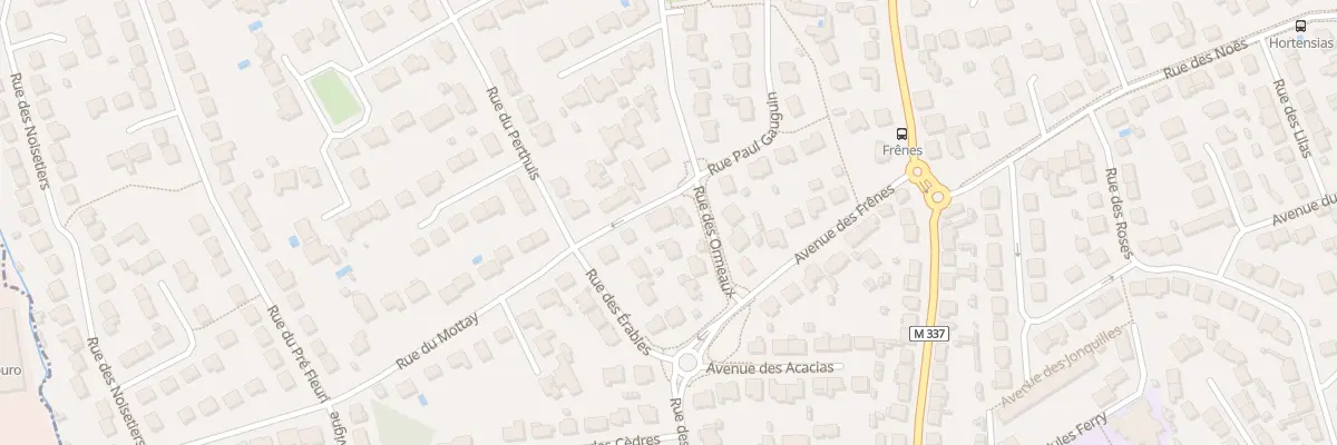 Plan du 1 Rue du Mottay à Sainte-Luce-sur-Loire