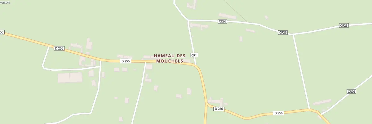 Plan du 18 Hameau Mouchel à Saussemesnil