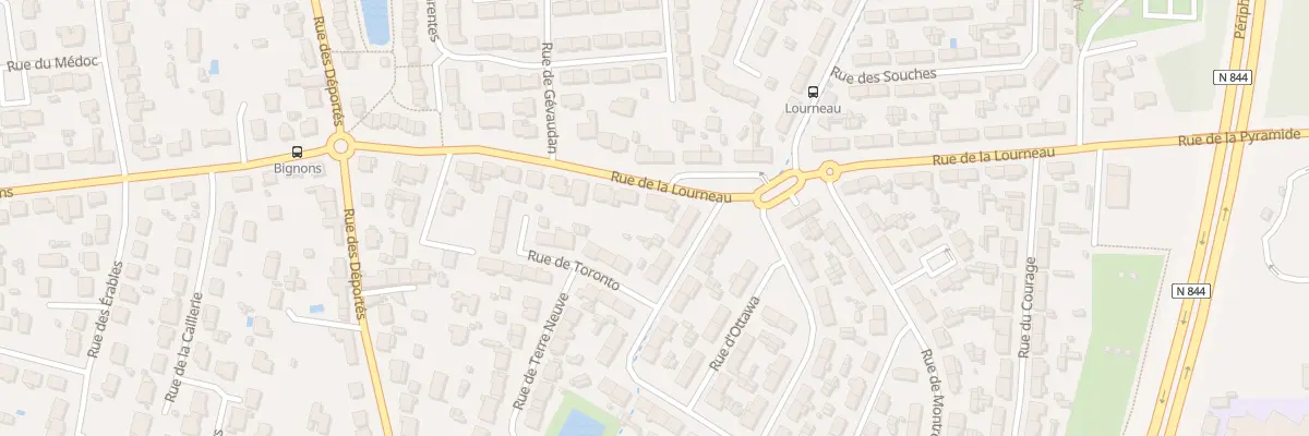 Plan du 32 Rue de la Lourneau à Saint-Sébastien-sur-Loire
